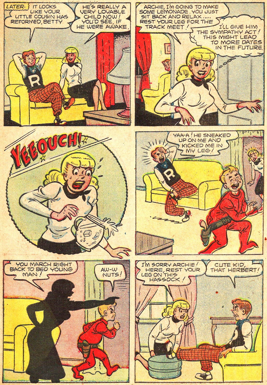 Archie's Girls Betty and Veronica issue Annual 1 - Page 19