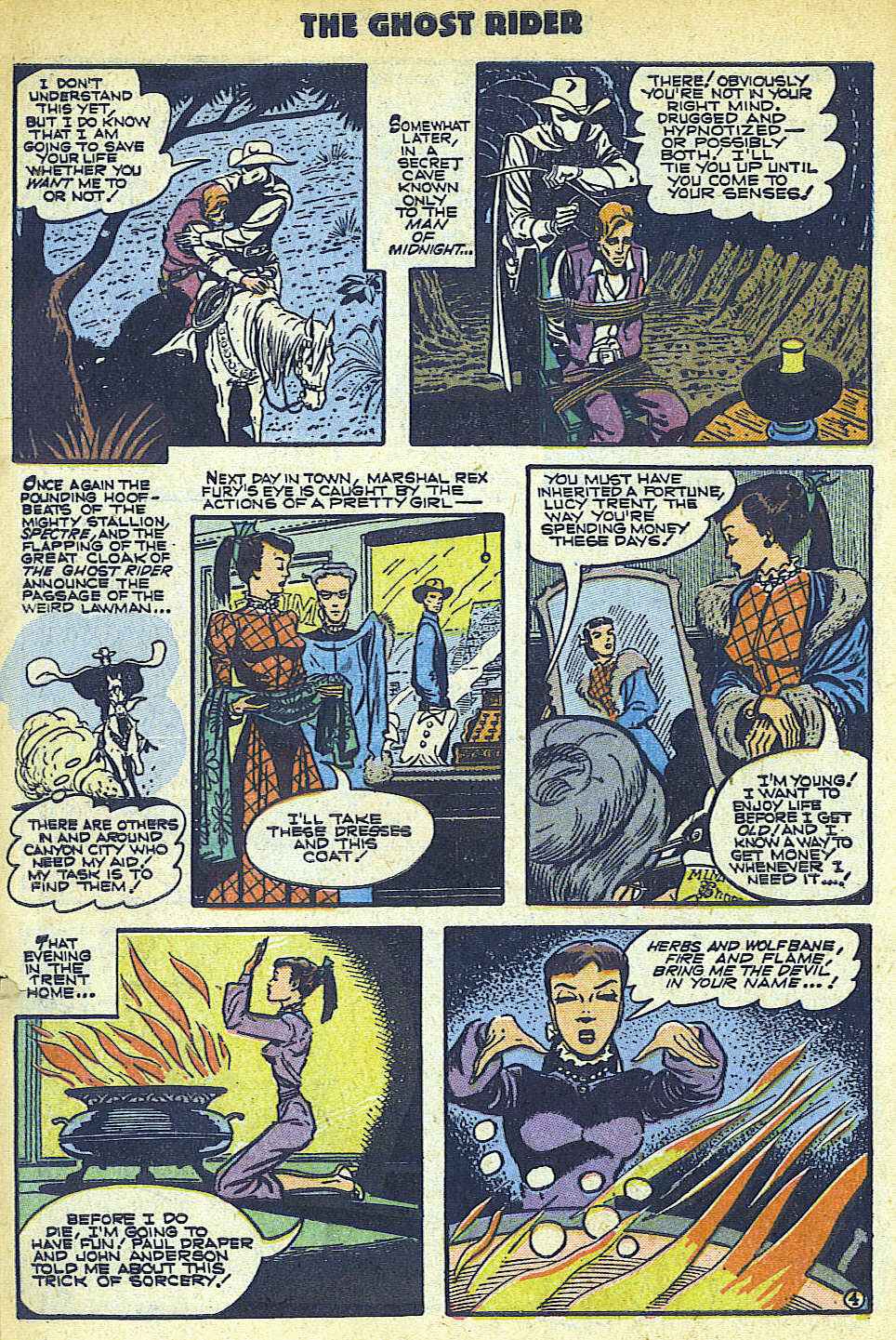 Read online The Ghost Rider (1950) comic -  Issue #12 - 5