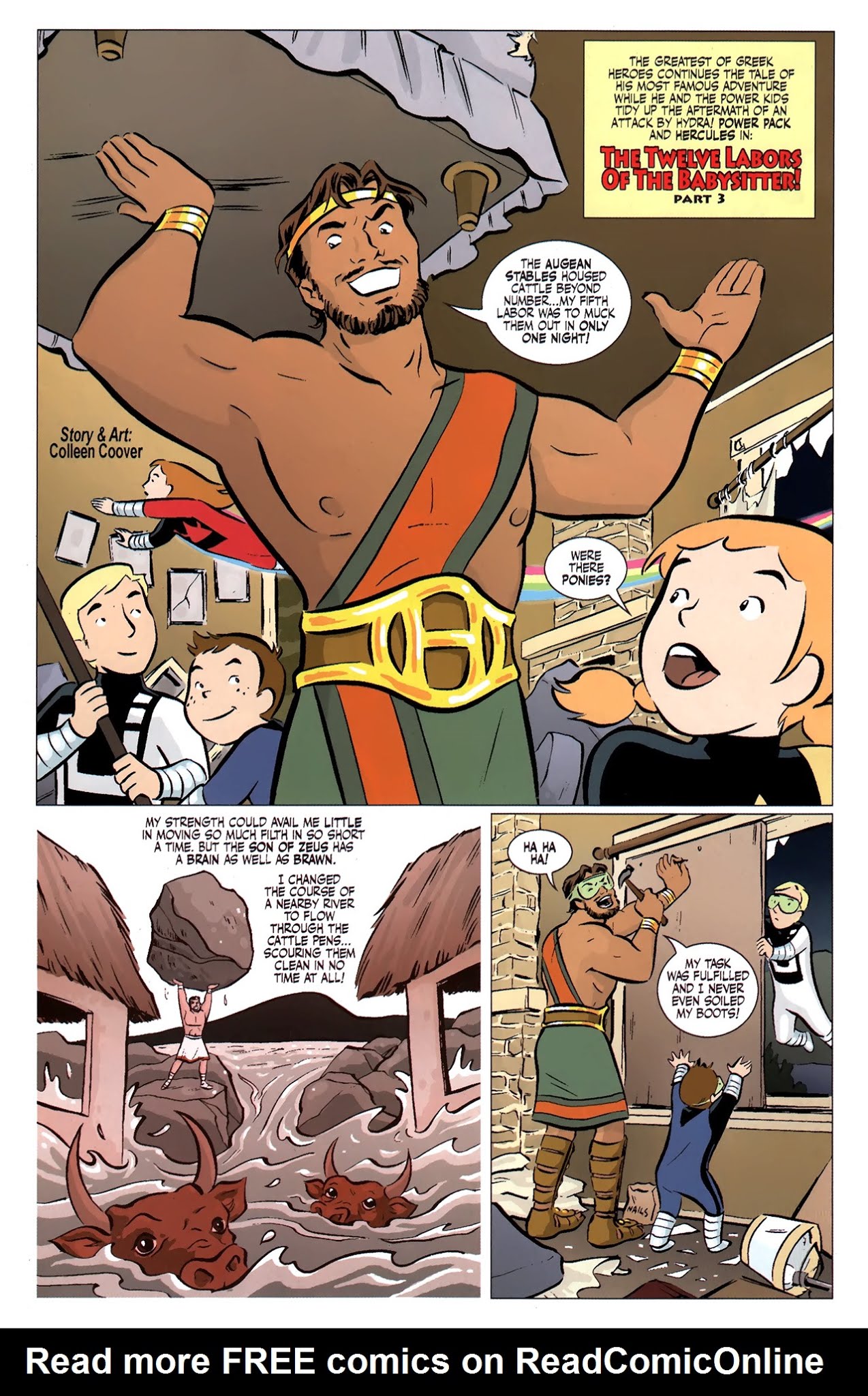 Read online Thor and the Warriors Four comic -  Issue #3 - 23