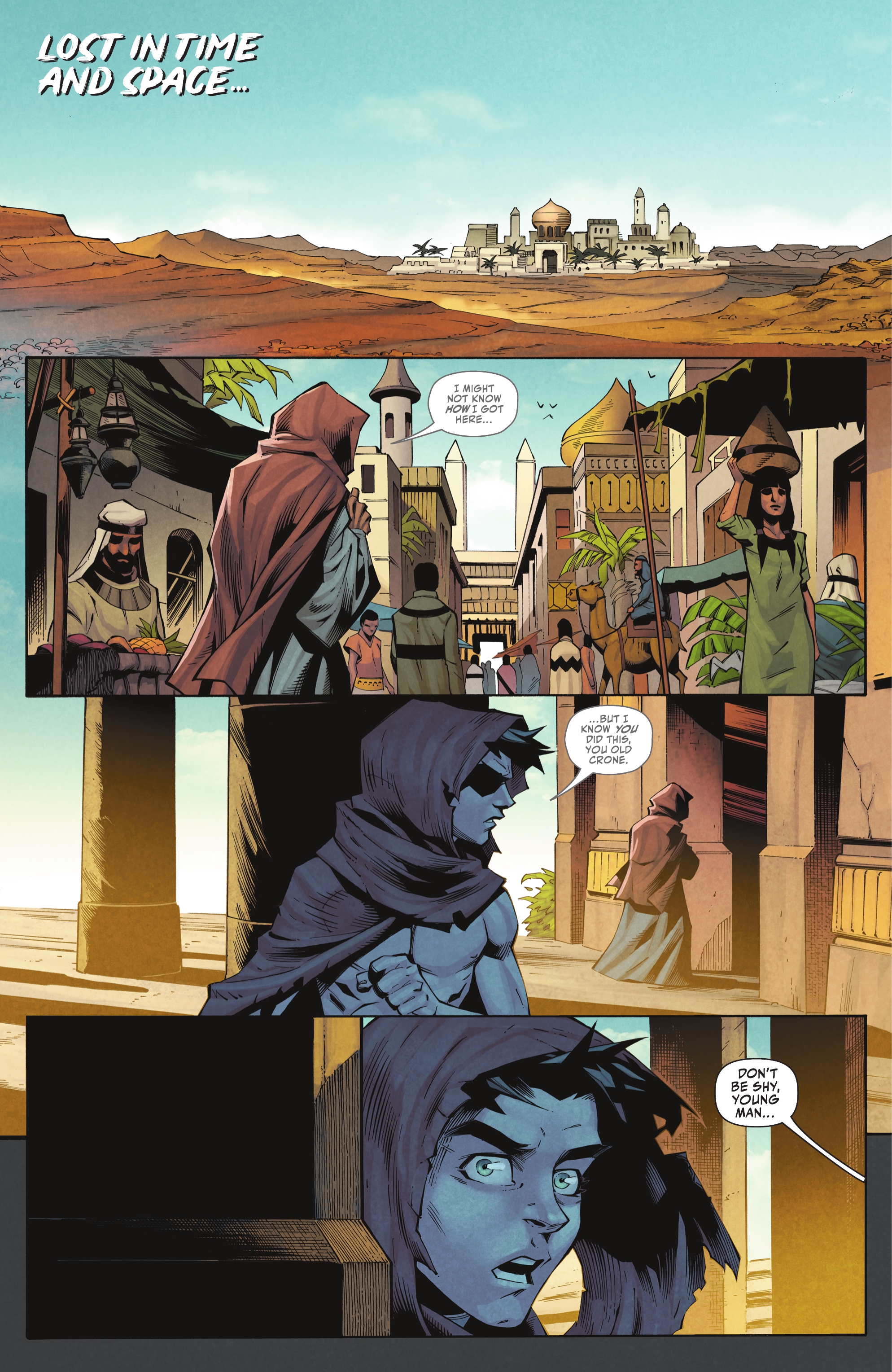 Read online Robin (2021) comic -  Issue #10 - 3
