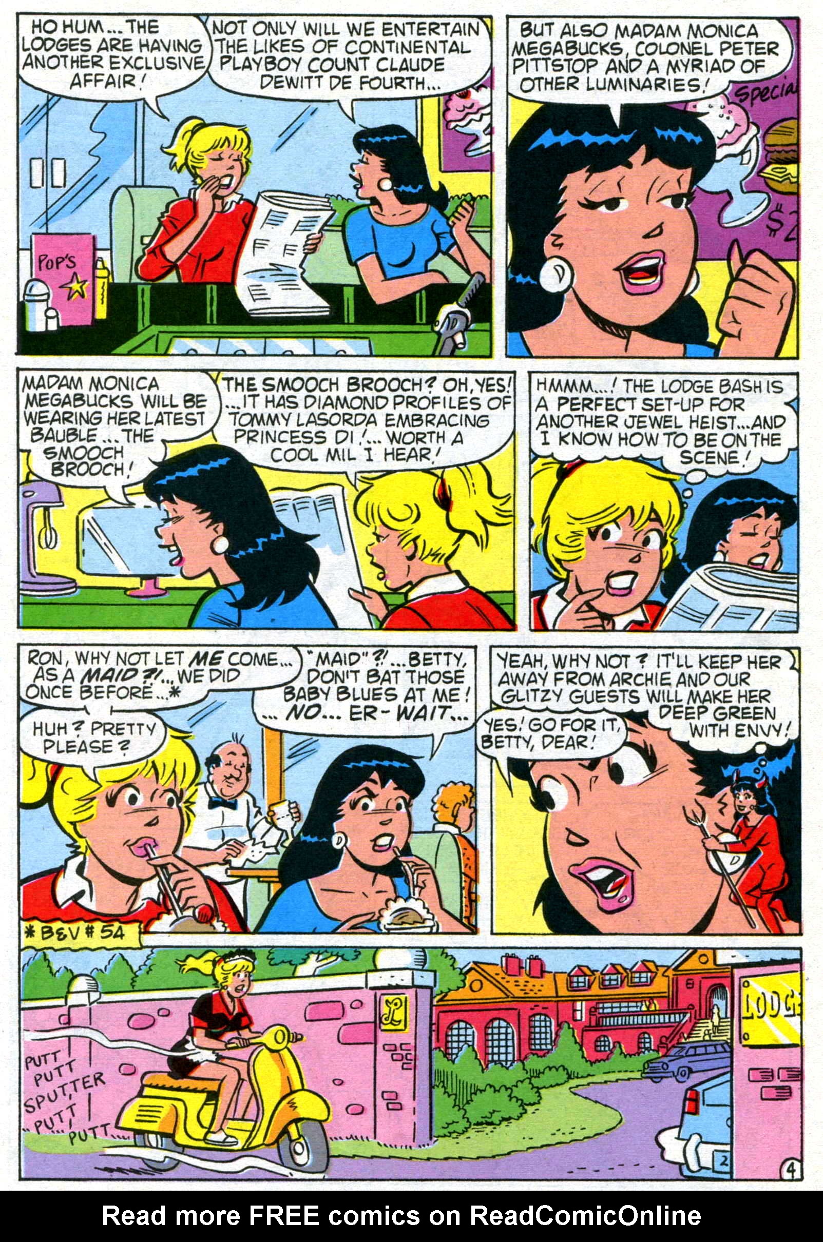 Read online Betty comic -  Issue #15 - 6
