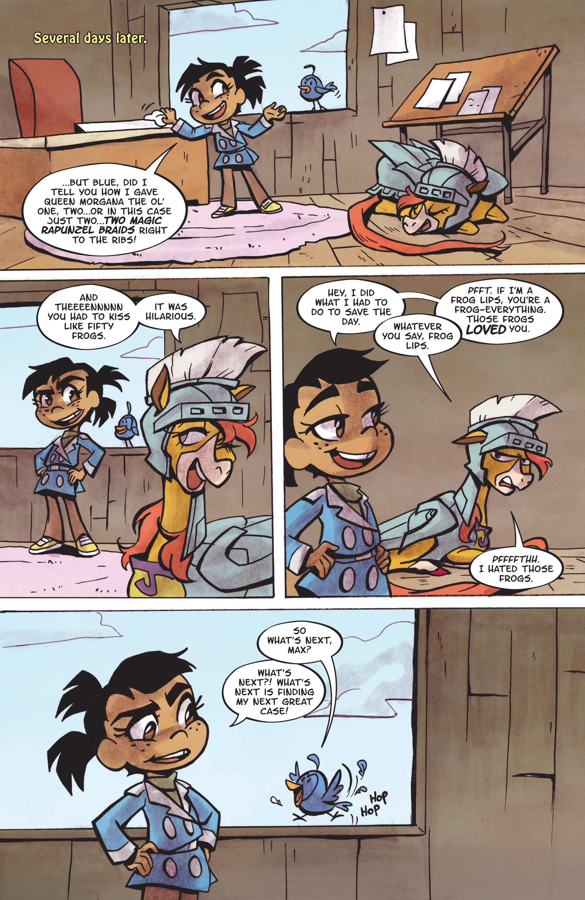 Read online Mega Princess comic -  Issue #5 - 23