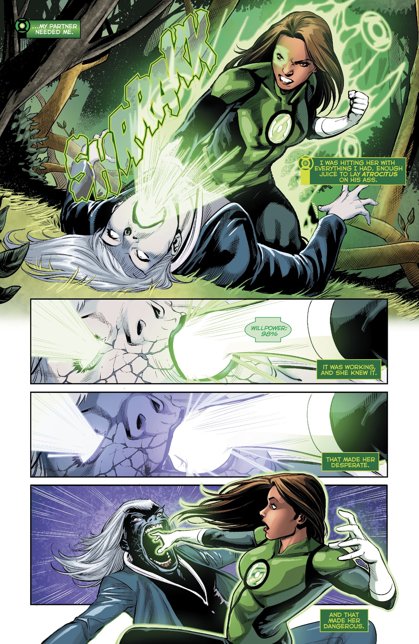 Read online Green Lanterns comic -  Issue #36 - 14