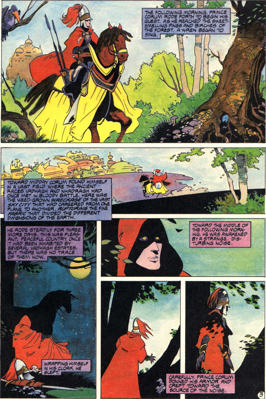 Read online The Chronicles of Corum comic -  Issue #1 - 5