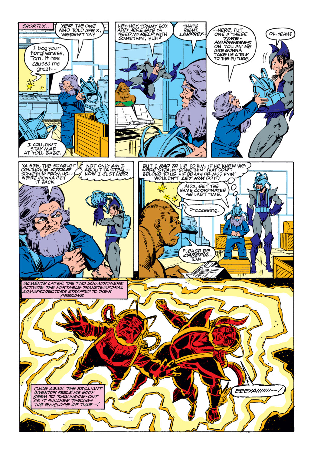 Read online Squadron Supreme (1985) comic -  Issue #9 - 14