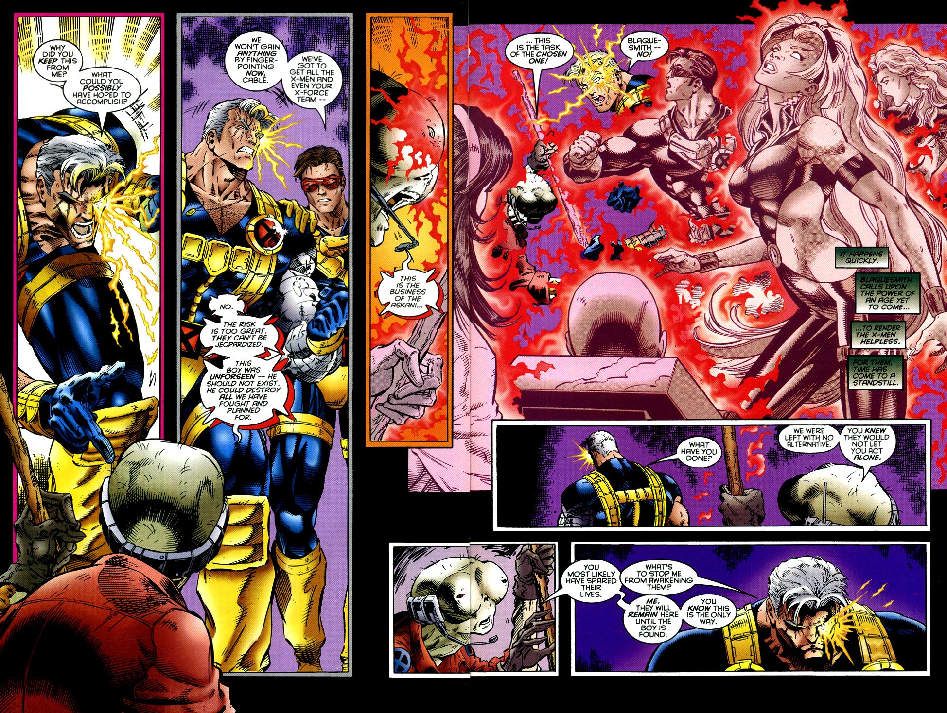 Read online Cable (1993) comic -  Issue #29 - 14