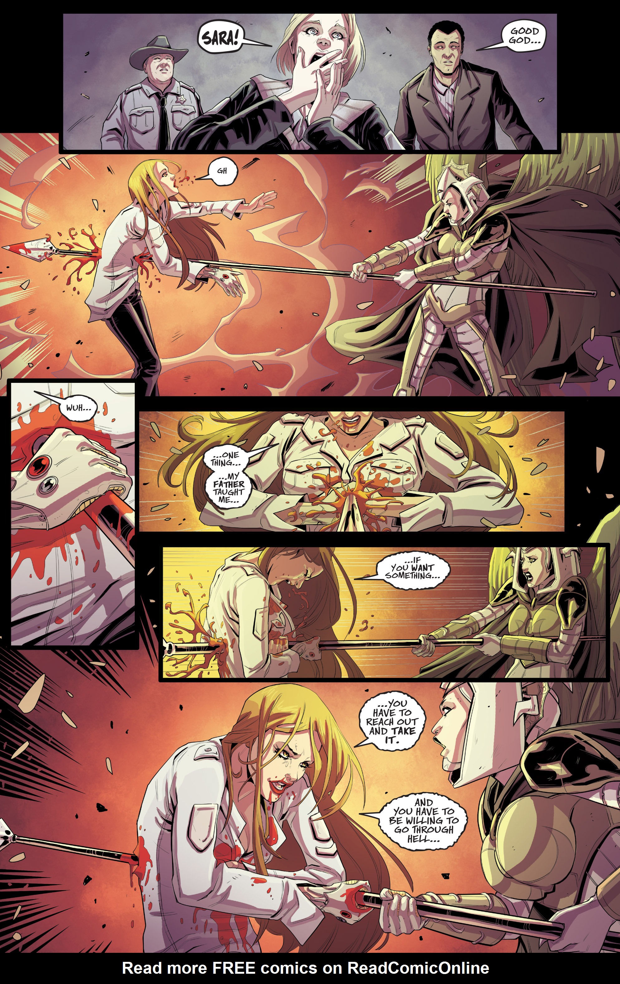 Read online Witchblade (1995) comic -  Issue #174 - 10