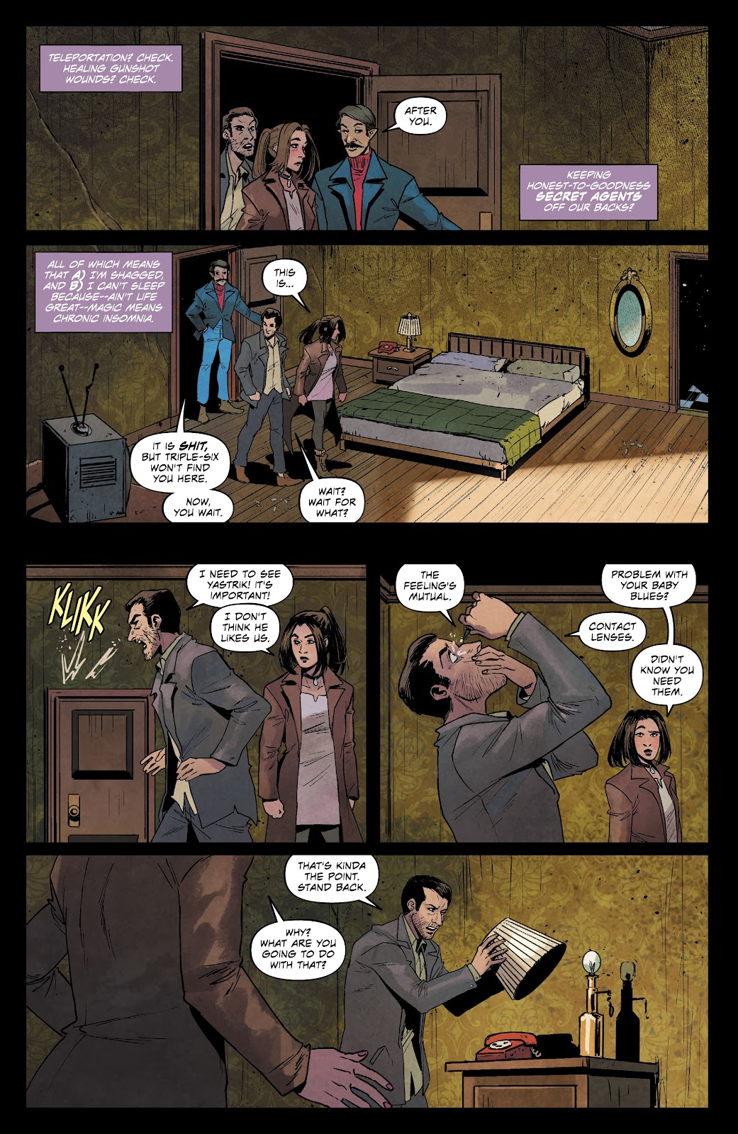 Shadow Service issue 7 - Page 7