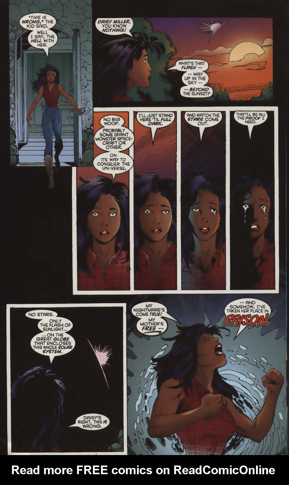 Read online Sovereign Seven comic -  Issue #27 - 9