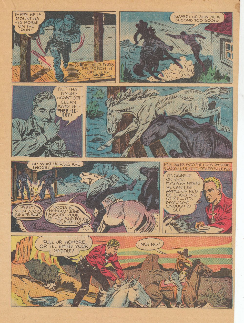 Read online Camp Comics comic -  Issue #1 - 25