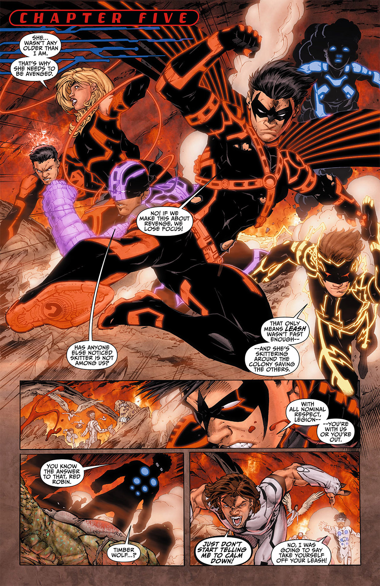 Read online Teen Titans (2011) comic -  Issue # _Annual 1 - 25