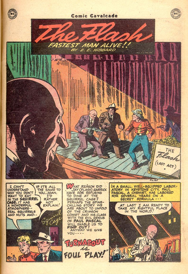 Read online Comic Cavalcade comic -  Issue #20 - 29