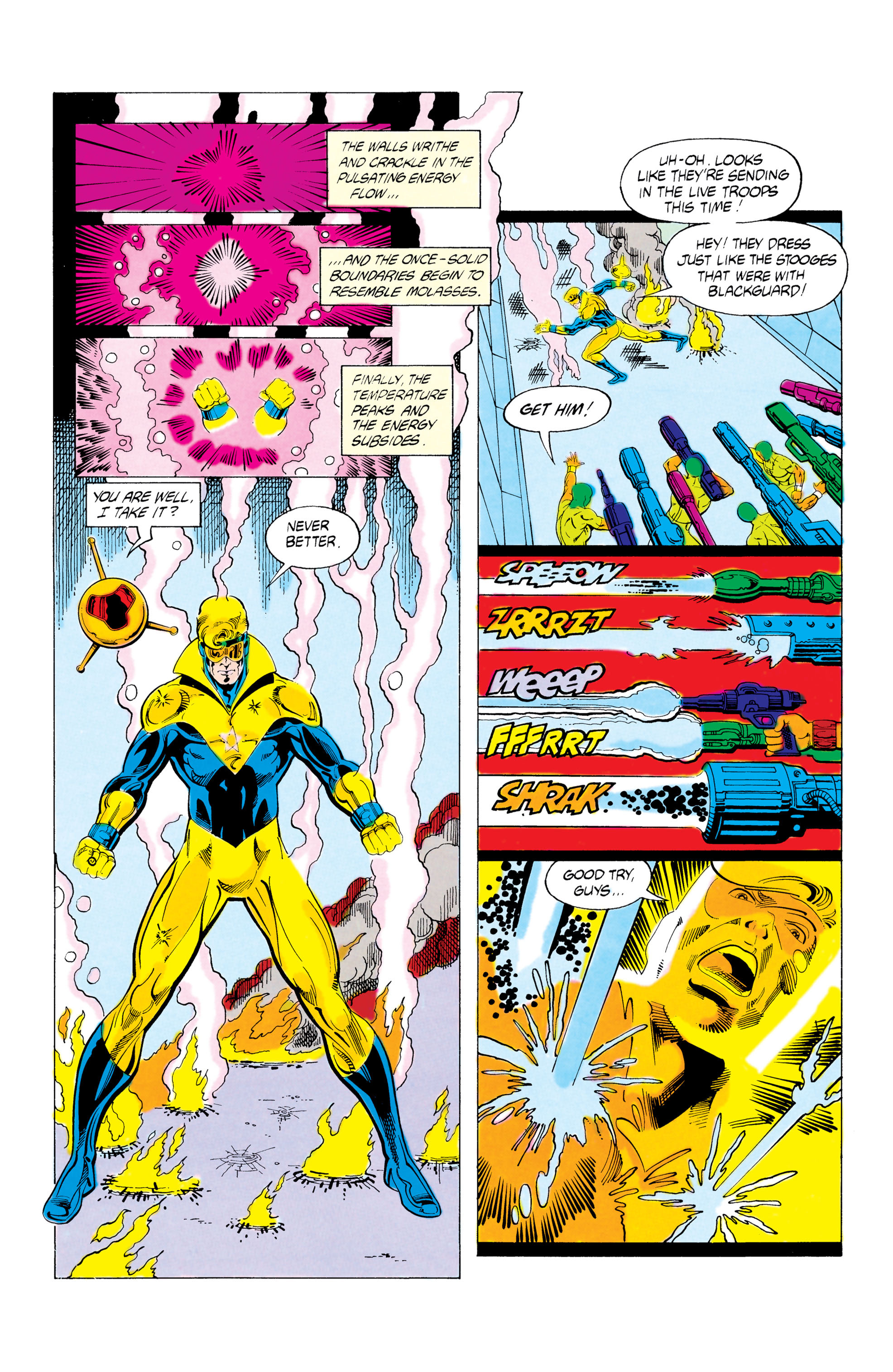 Read online Booster Gold (1986) comic -  Issue #3 - 16