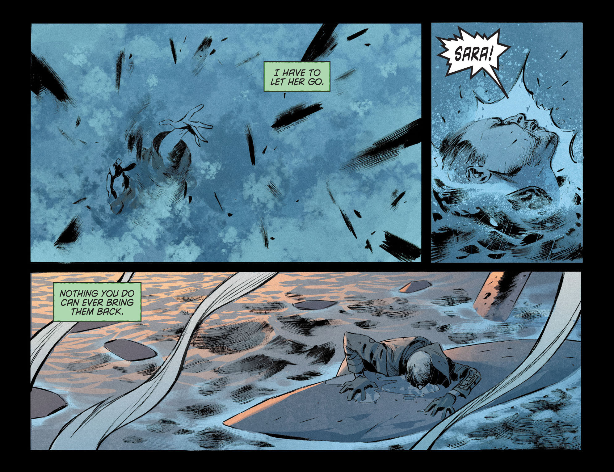 Read online Arrow [II] comic -  Issue #12 - 21