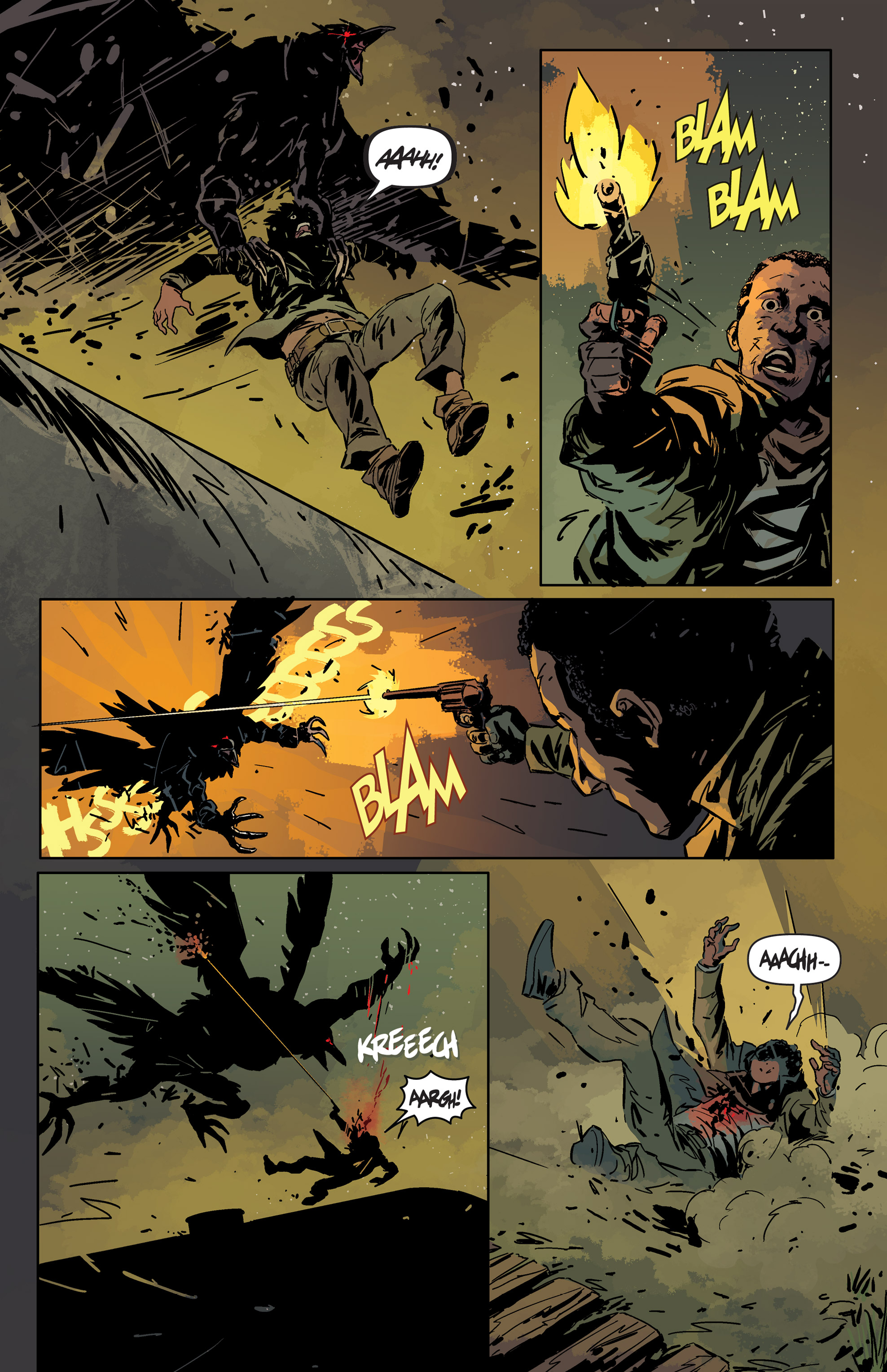 Read online Chronicles of the Few and Cursed comic -  Issue # TPB - 73