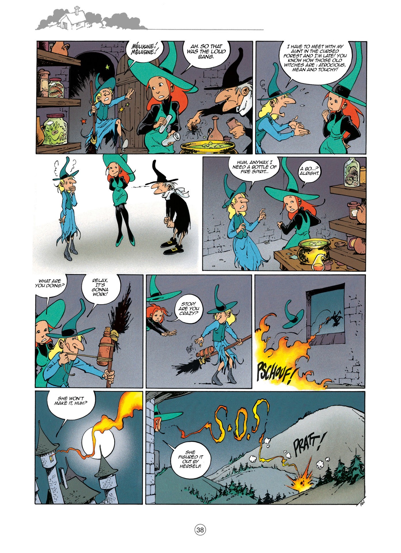 Read online Mélusine (1995) comic -  Issue #4 - 38