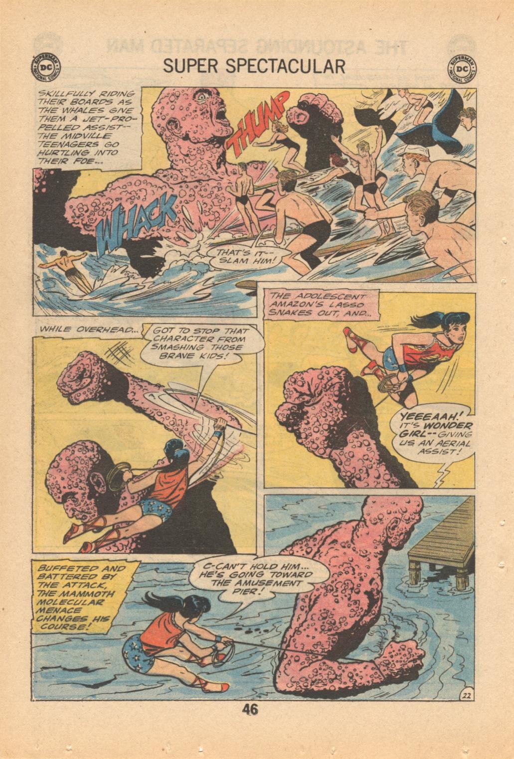 Read online Superboy (1949) comic -  Issue #185 - 47