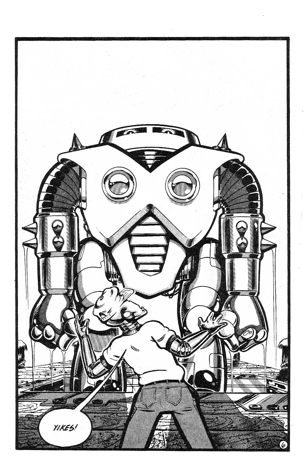 Read online Gizmo comic -  Issue #1 - 12