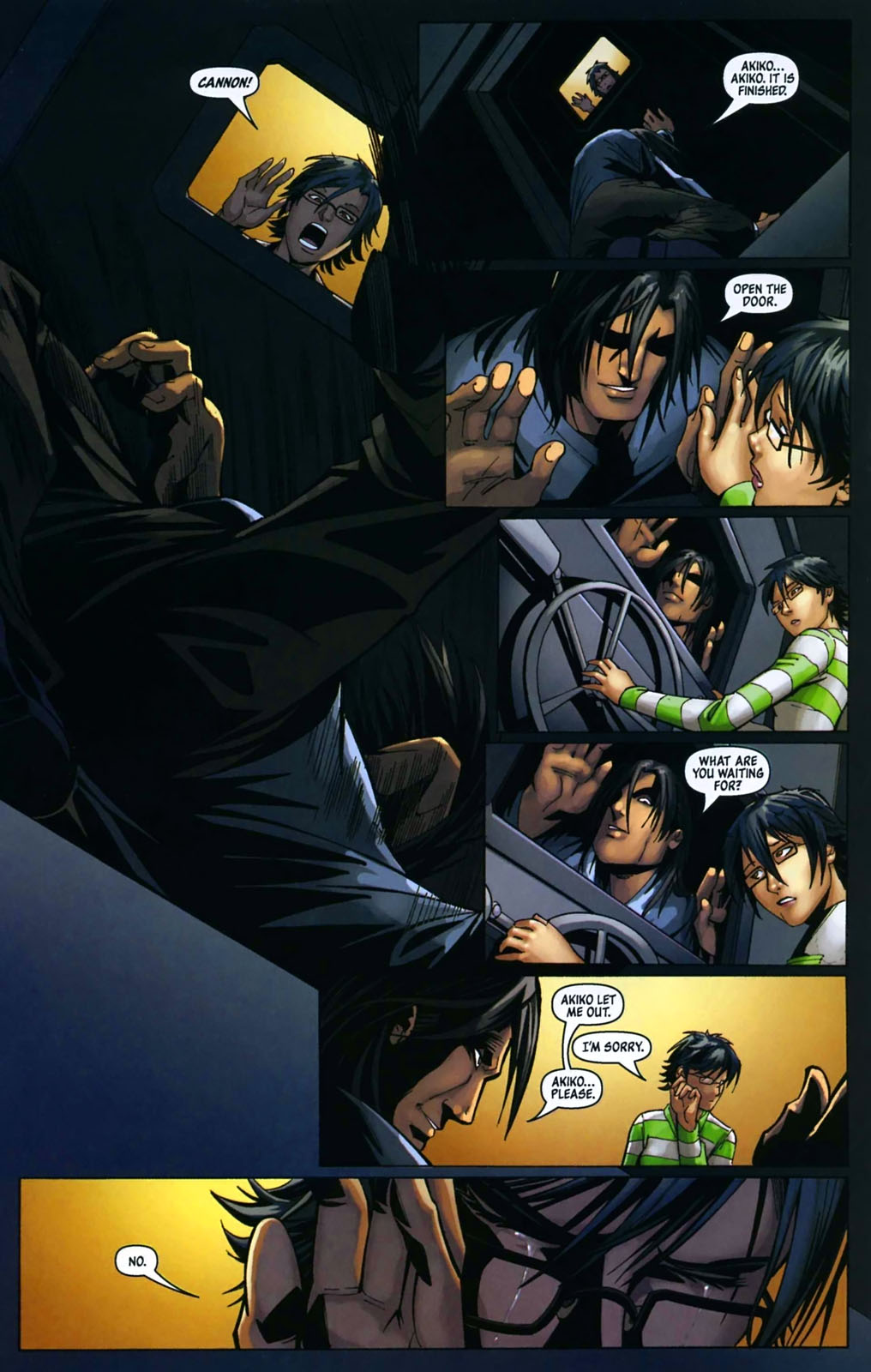 Read online Fathom: Cannon Hawke comic -  Issue #5 - 11