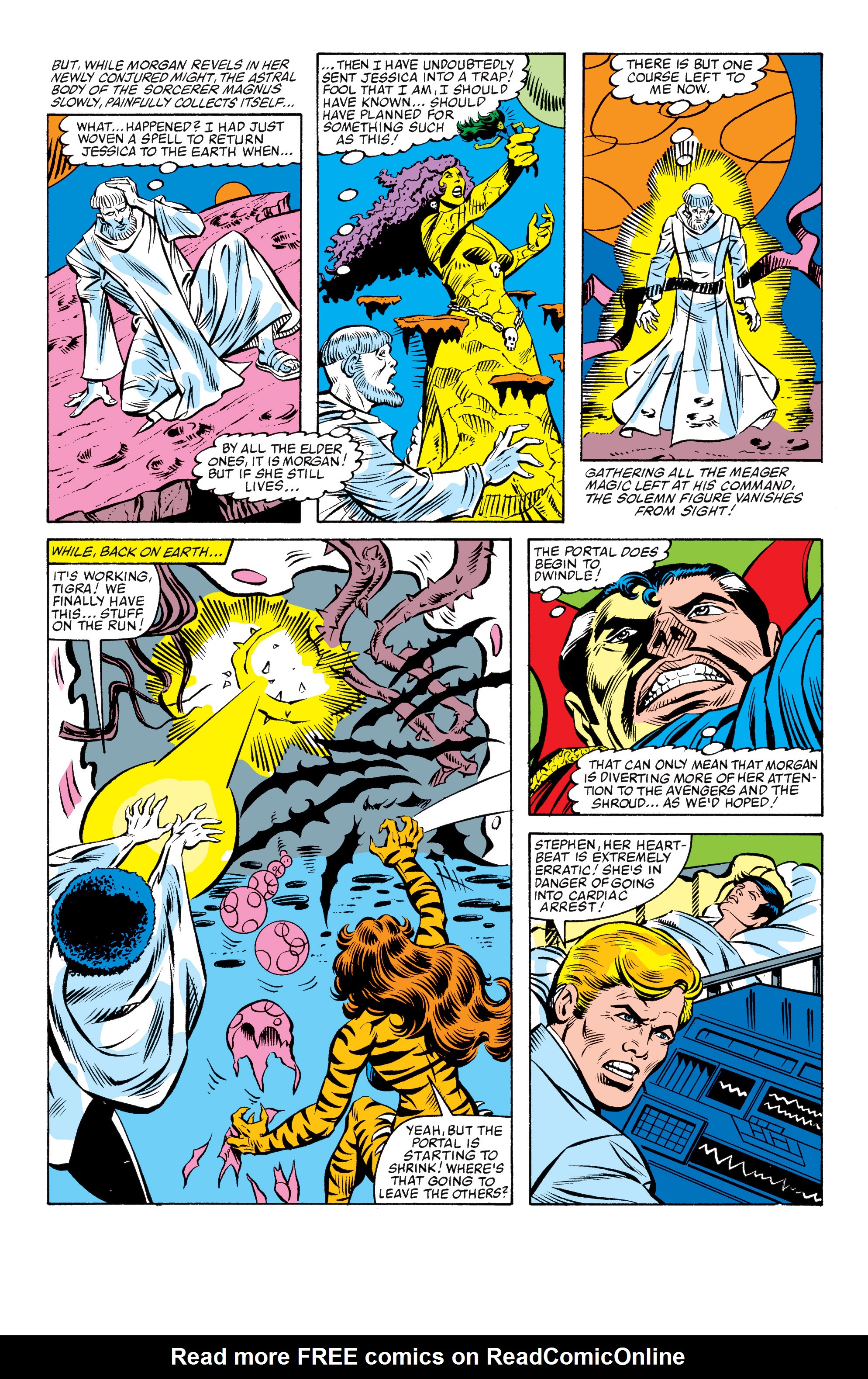 Read online The Avengers (1963) comic -  Issue #241 - 15