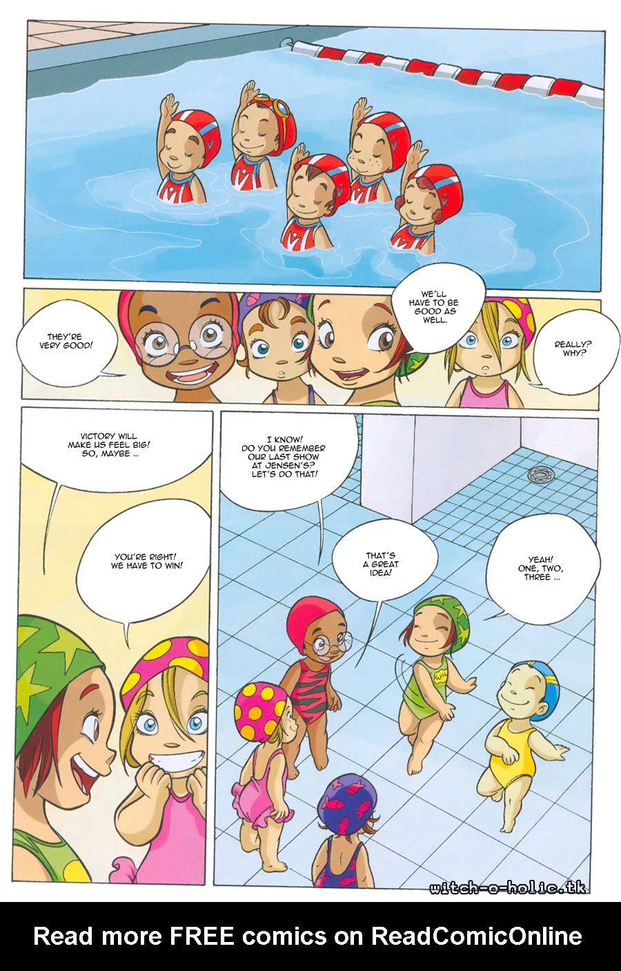 Read online W.i.t.c.h. comic -  Issue #133 - 22