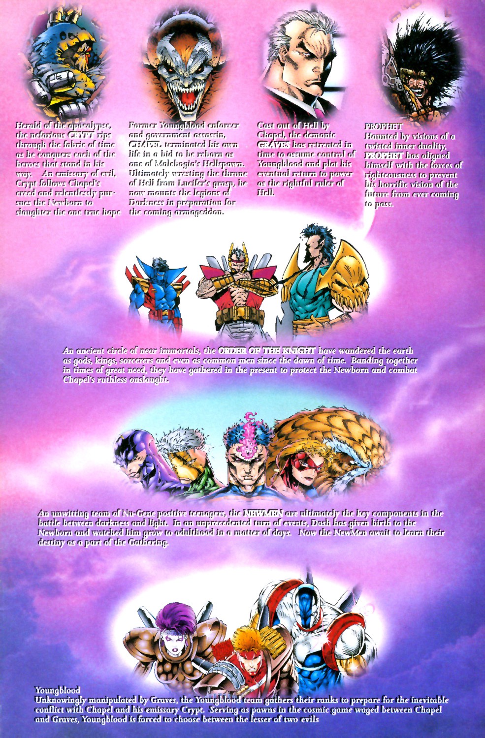 Read online Prophet (1993) comic -  Issue #10 - 3
