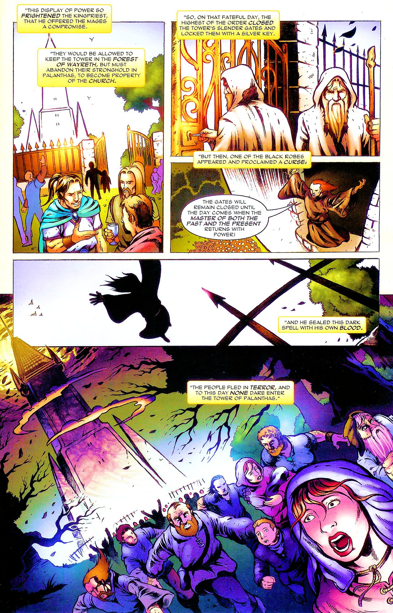 Read online Dragonlance Chronicles (2007) comic -  Issue #3 - 9