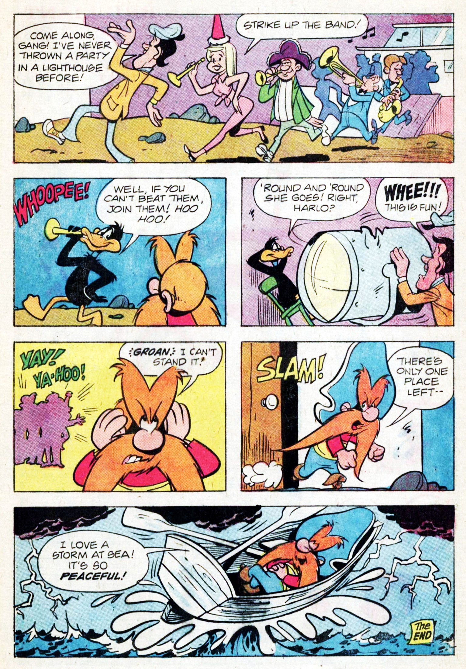 Read online Yosemite Sam and Bugs Bunny comic -  Issue #41 - 33