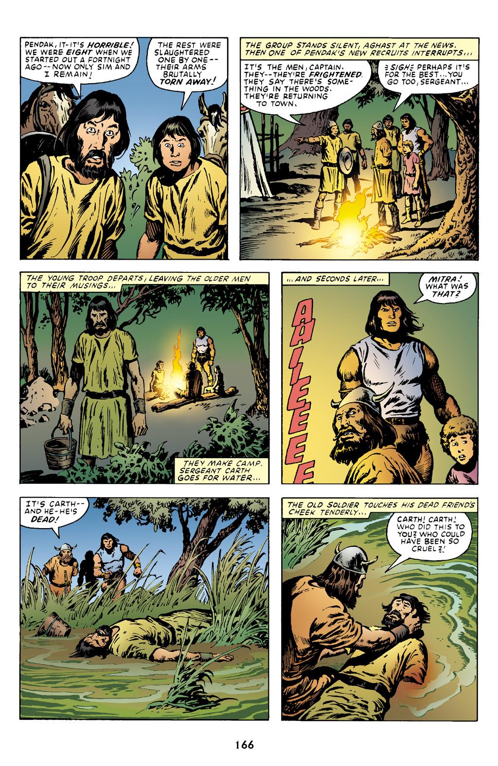 Read online The Chronicles of Conan comic -  Issue # TPB 19 (Part 2) - 68