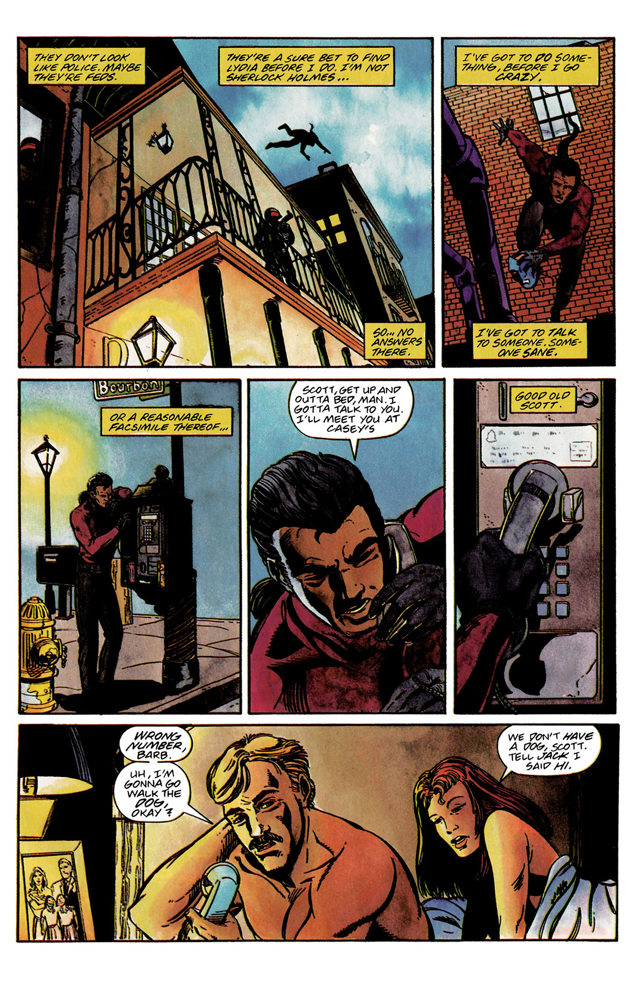 Read online Shadowman (1992) comic -  Issue #2 - 15