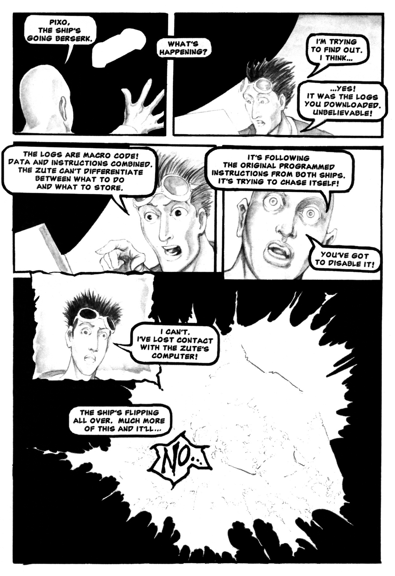Read online Negative Burn comic -  Issue #35 - 24