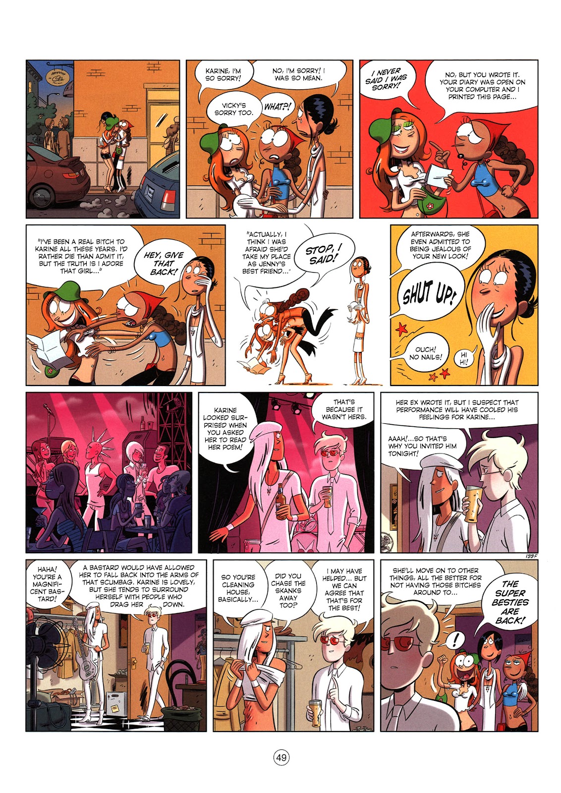 The Bellybuttons issue 5 - Page 51