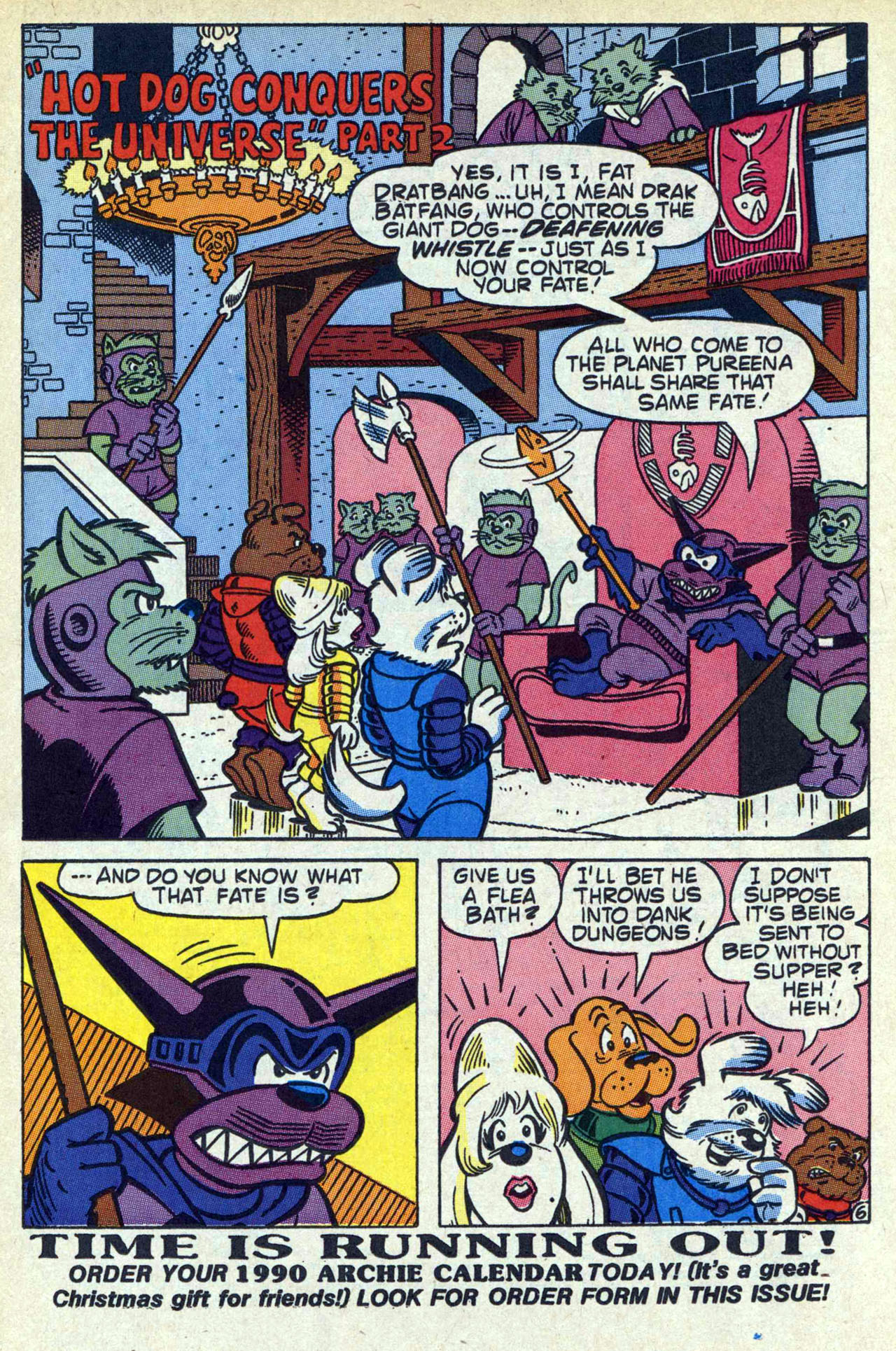 Read online Jughead's Pal Hot Dog comic -  Issue #2 - 20