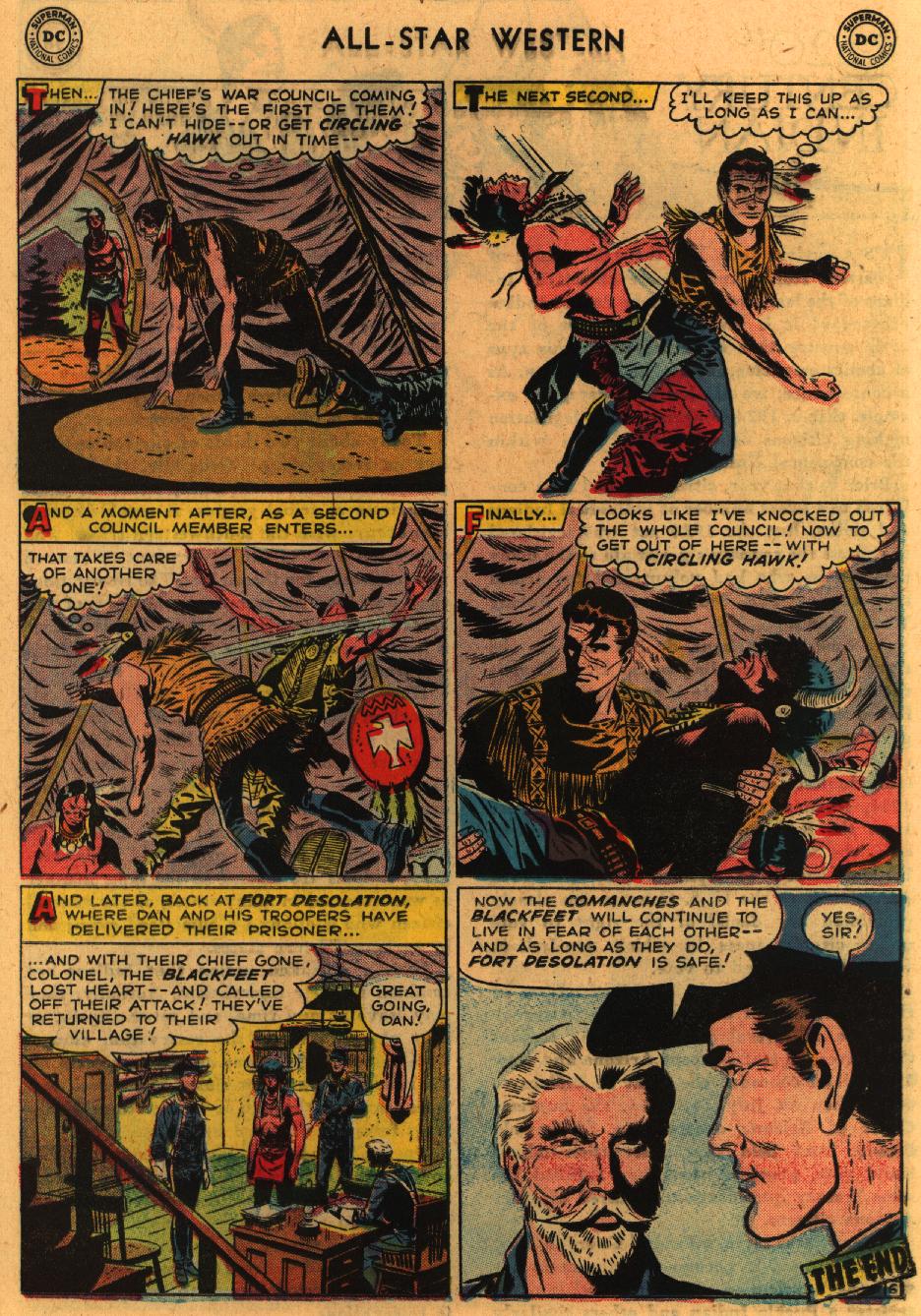 Read online All-Star Western (1951) comic -  Issue #98 - 26