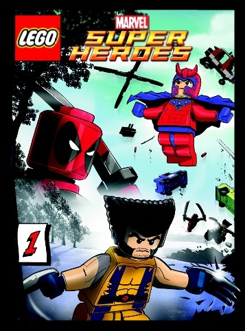 Read online LEGO Marvel Super Heroes comic -  Issue #1 - 1
