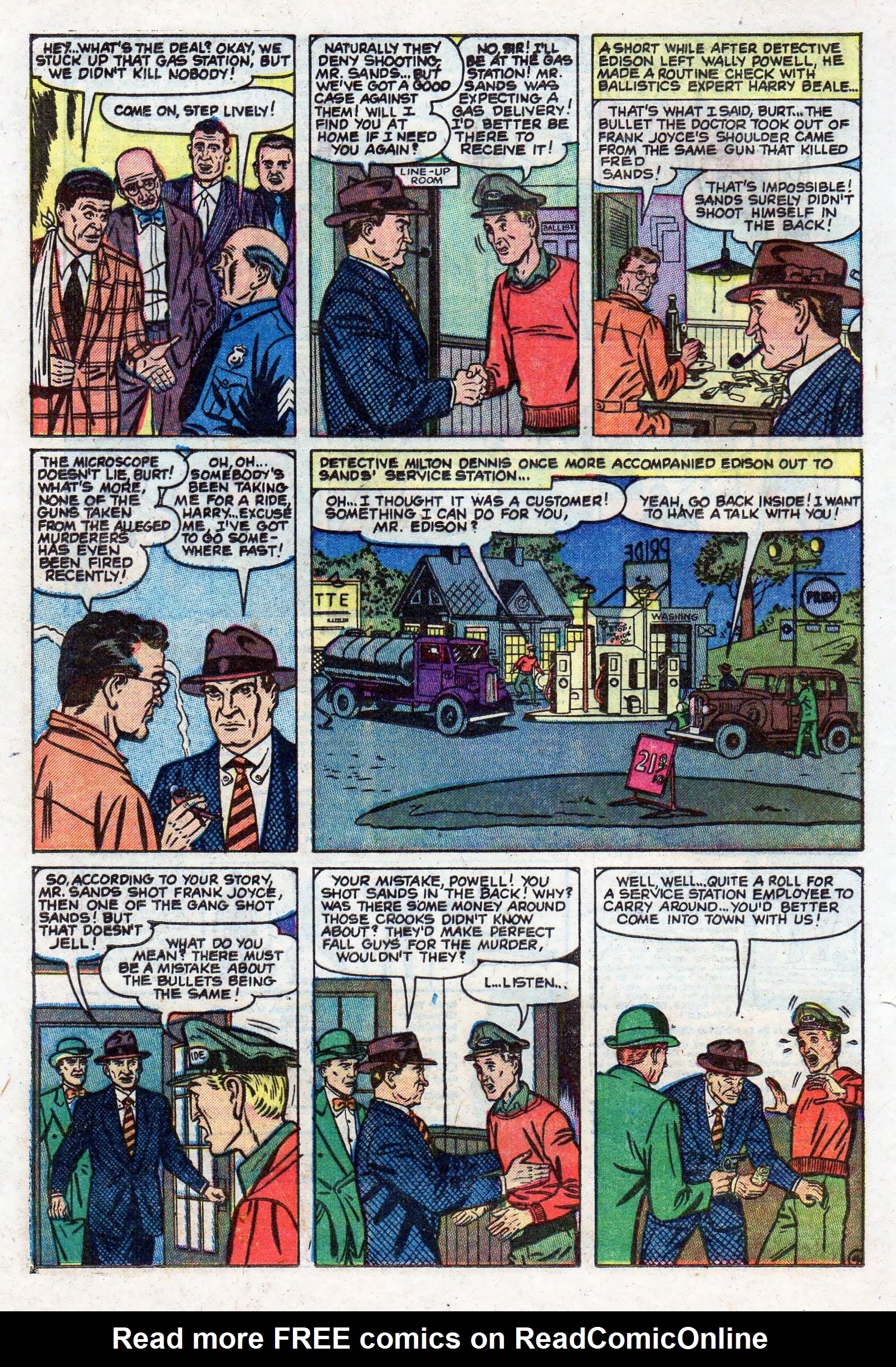 Read online Crime Cases Comics (1951) comic -  Issue #11 - 24
