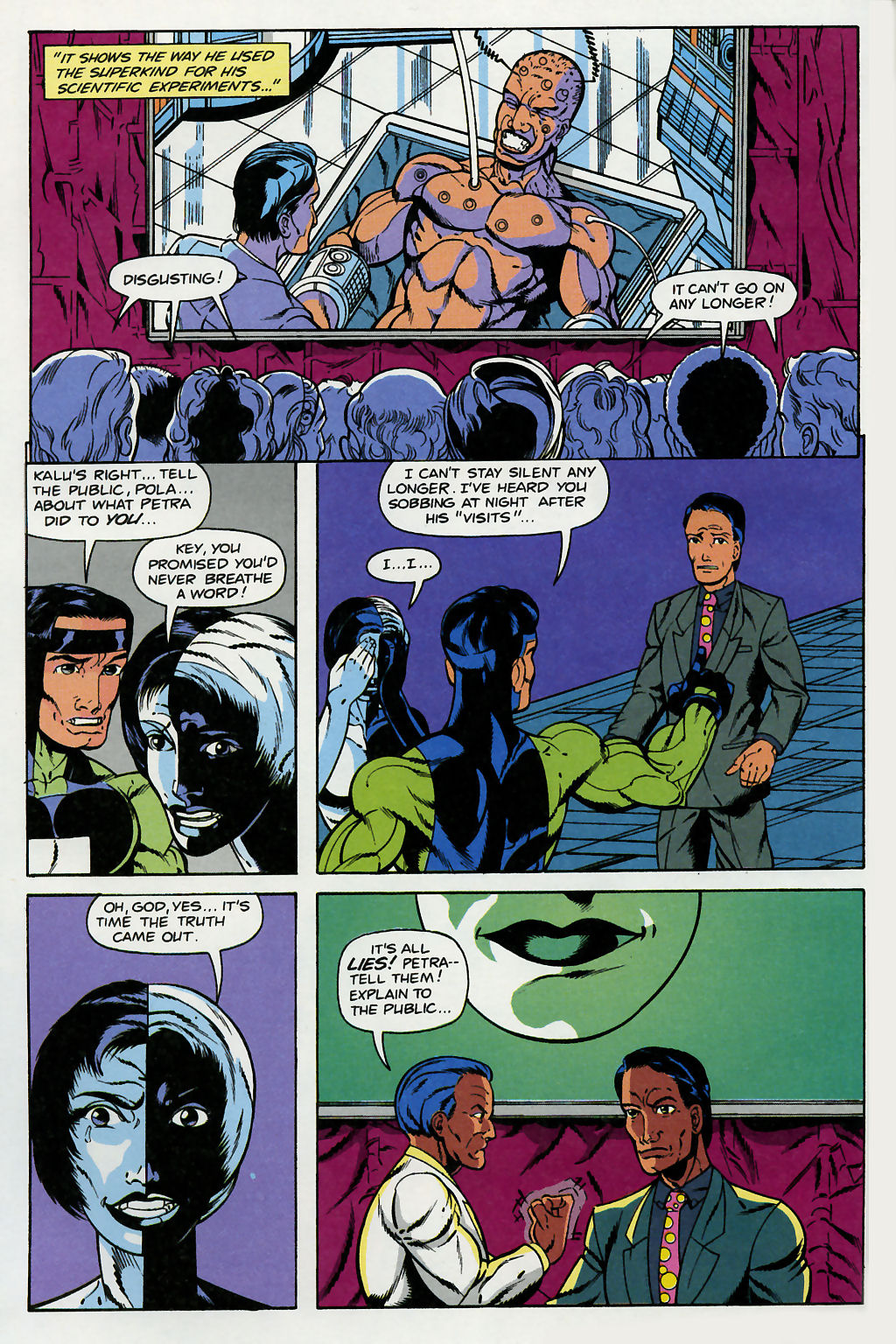 Read online Brats Bizarre comic -  Issue #4 - 22