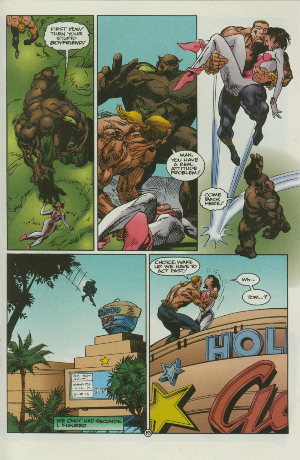 Read online Hardcase comic -  Issue #9 - 19