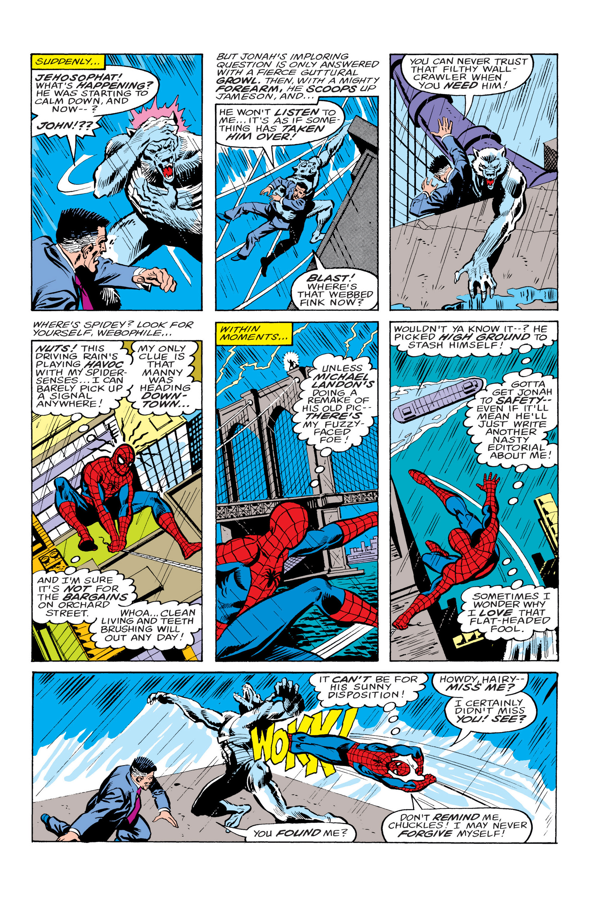 Read online Marvel Masterworks: The Amazing Spider-Man comic -  Issue # TPB 18 (Part 2) - 85