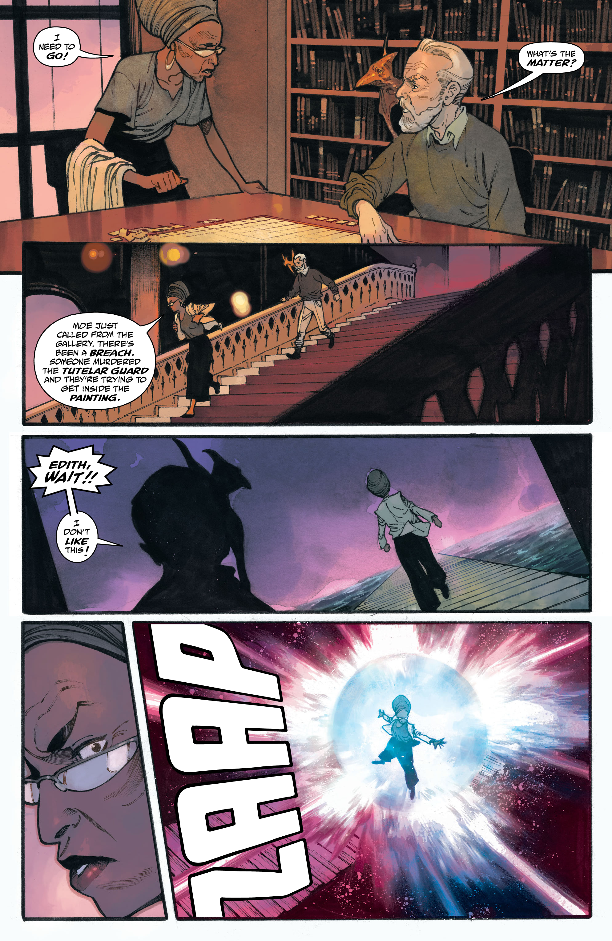 Read online The Magic Order 4 comic -  Issue #2 - 5