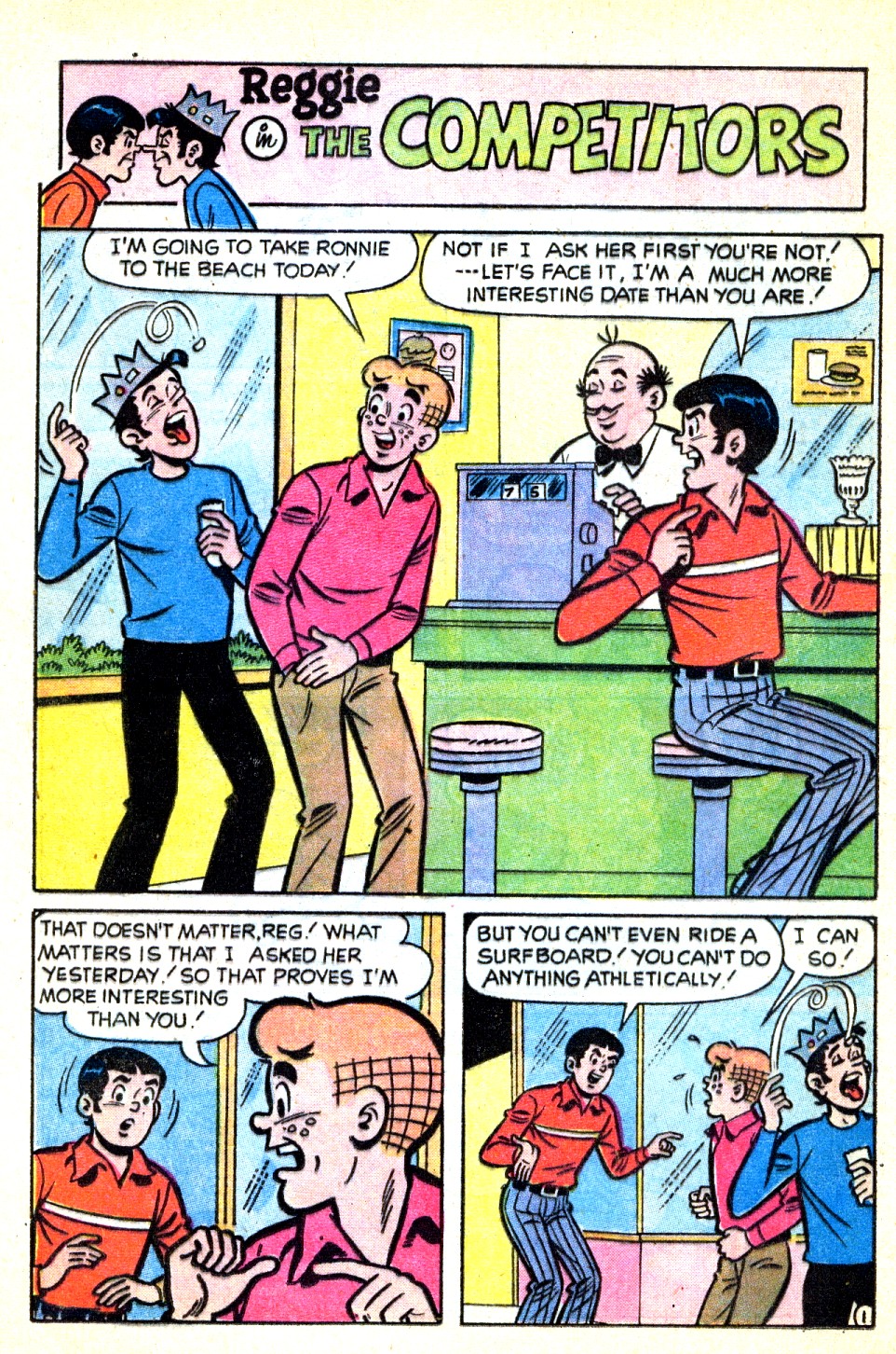 Read online Pep Comics comic -  Issue #272 - 20