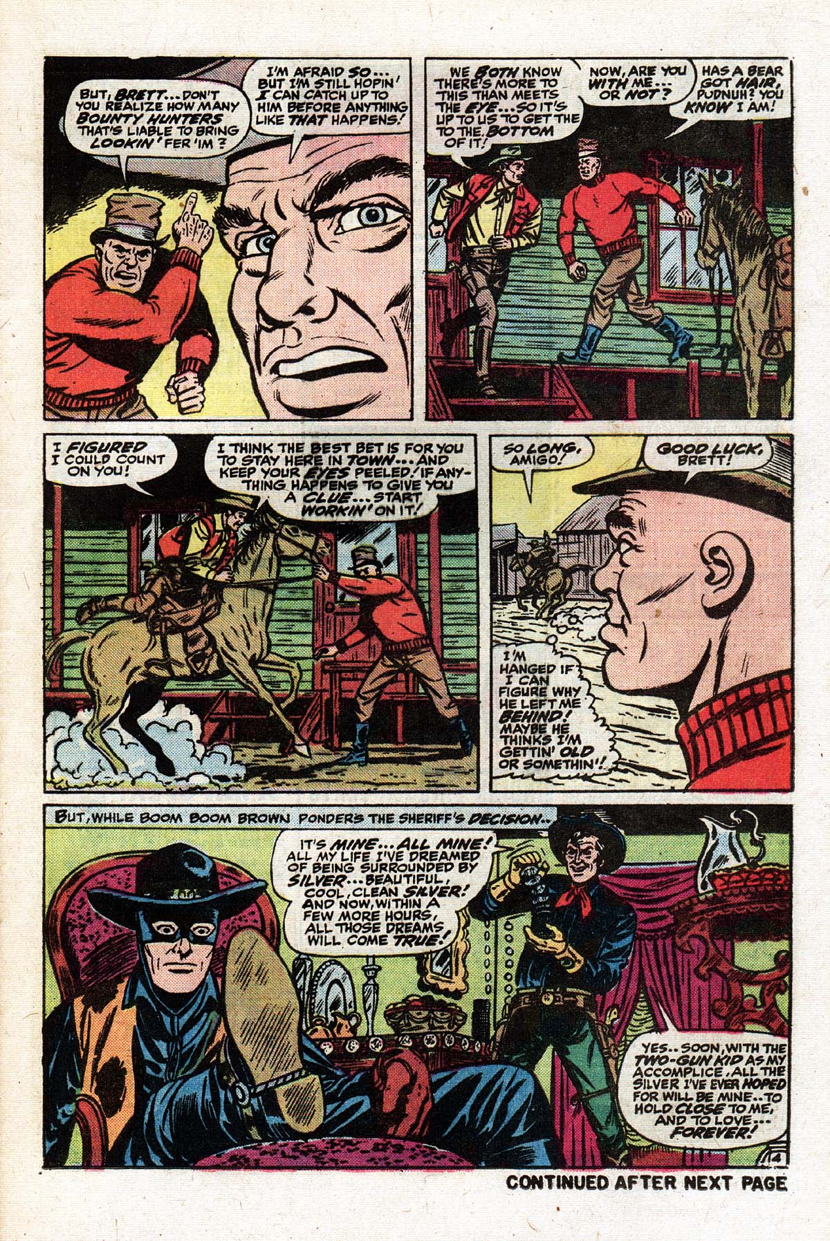 Read online The Mighty Marvel Western comic -  Issue #40 - 18