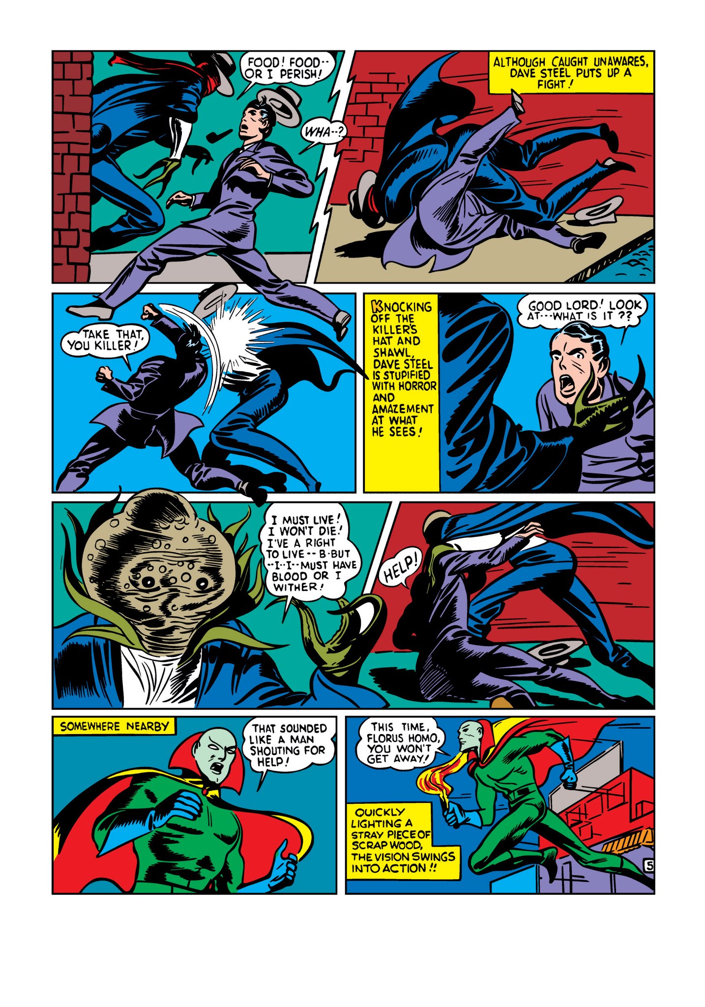 Read online Marvel Masterworks: Golden Age Marvel Comics comic -  Issue # TPB 5 (Part 3) - 45