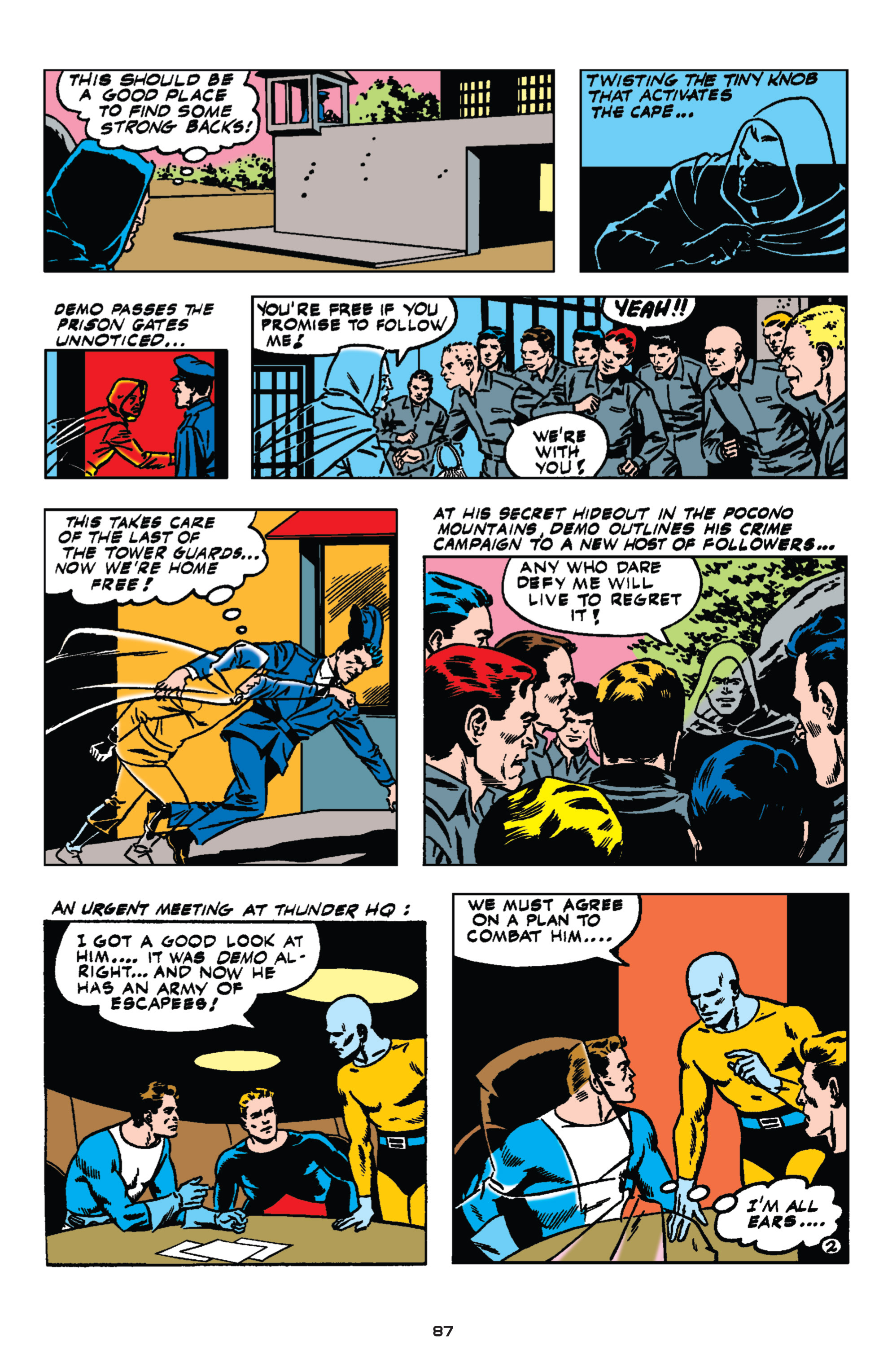 Read online T.H.U.N.D.E.R. Agents Classics comic -  Issue # TPB 2 (Part 1) - 88