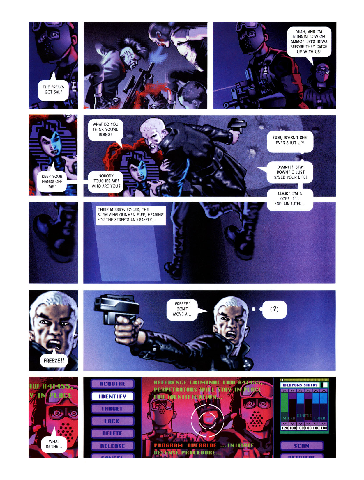 Read online Batman: Digital Justice comic -  Issue # TPB - 37