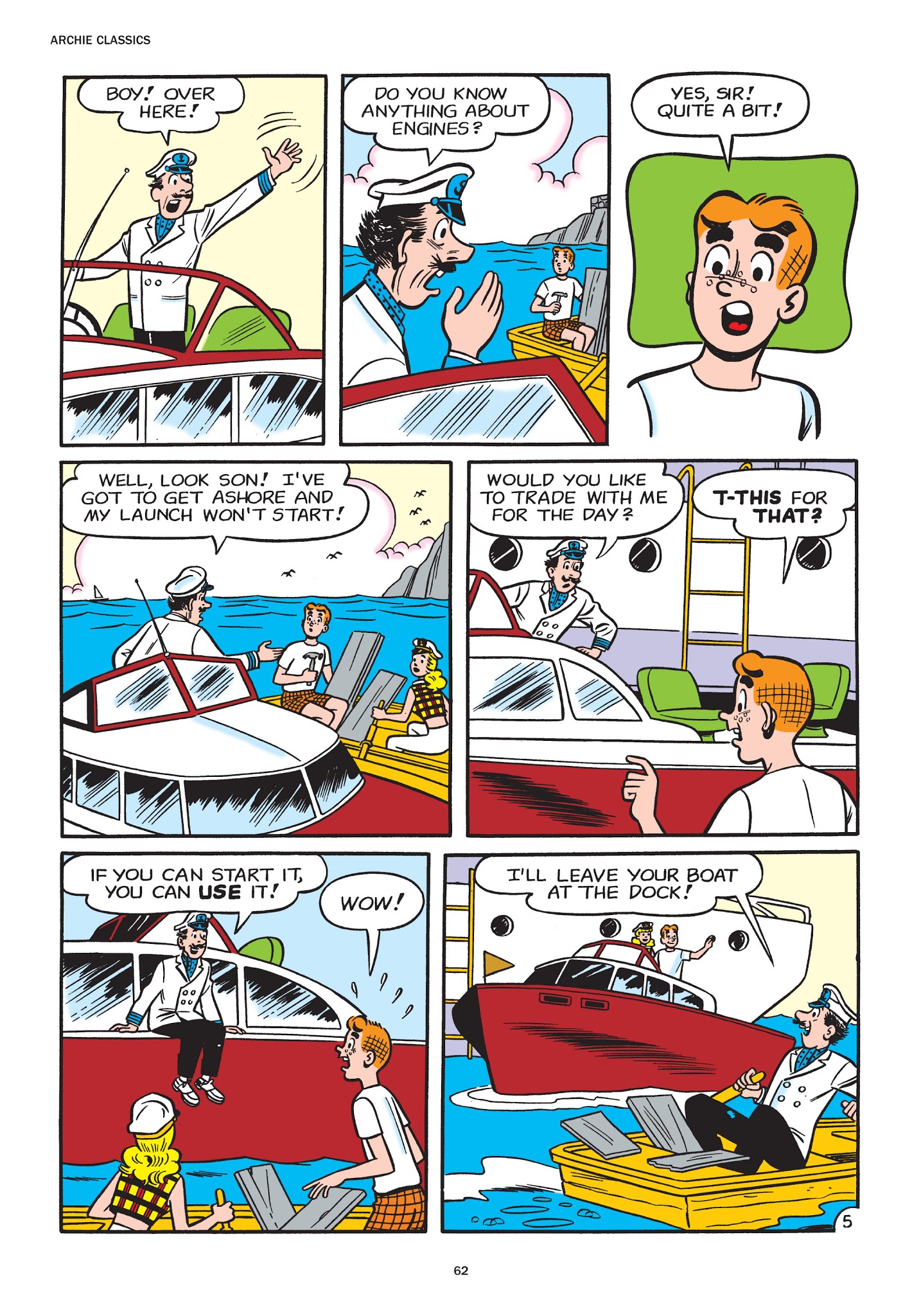 Read online Betty and Veronica Summer Fun comic -  Issue # TPB - 64