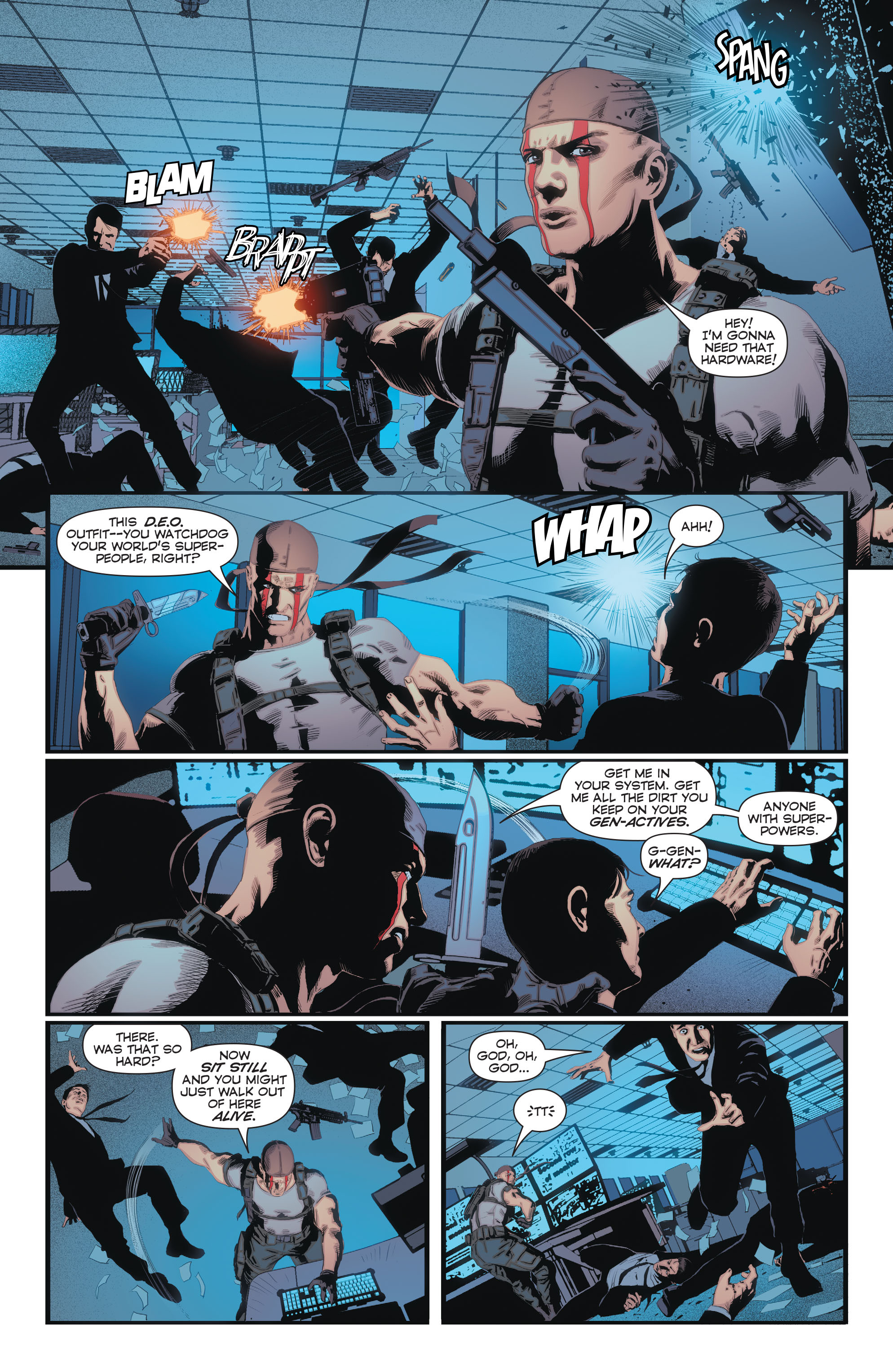 Read online Convergence Aquaman comic -  Issue #1 - 20
