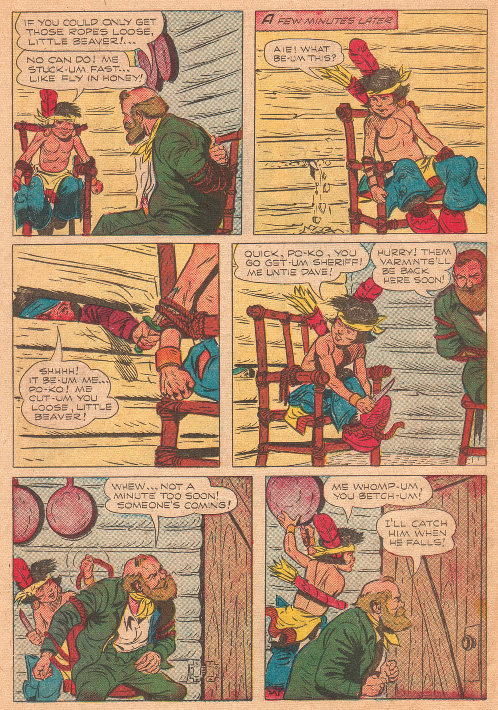 Read online Four Color Comics comic -  Issue #529 - 22