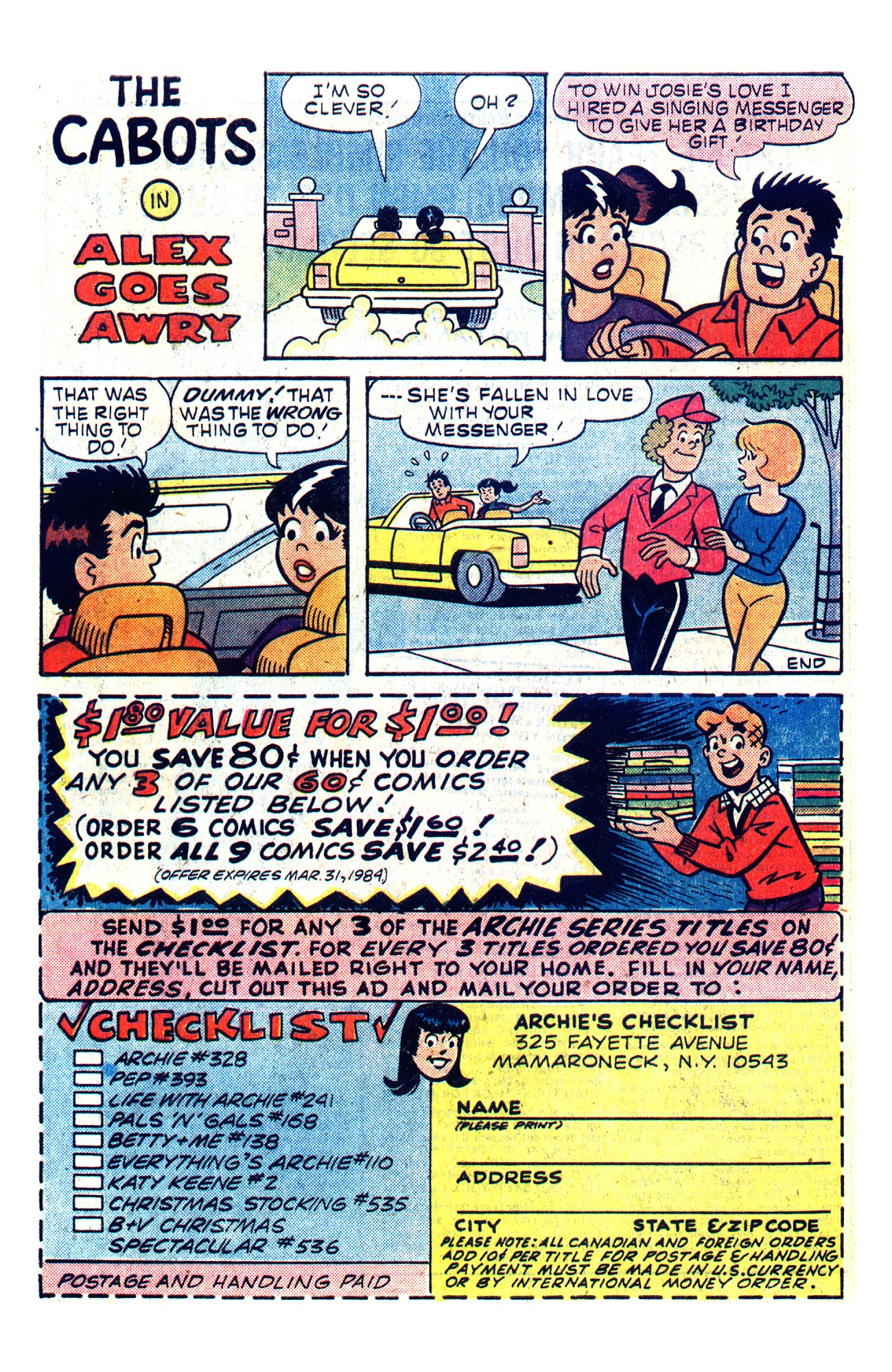 Read online Archie's Girls Betty and Veronica comic -  Issue #328 - 10