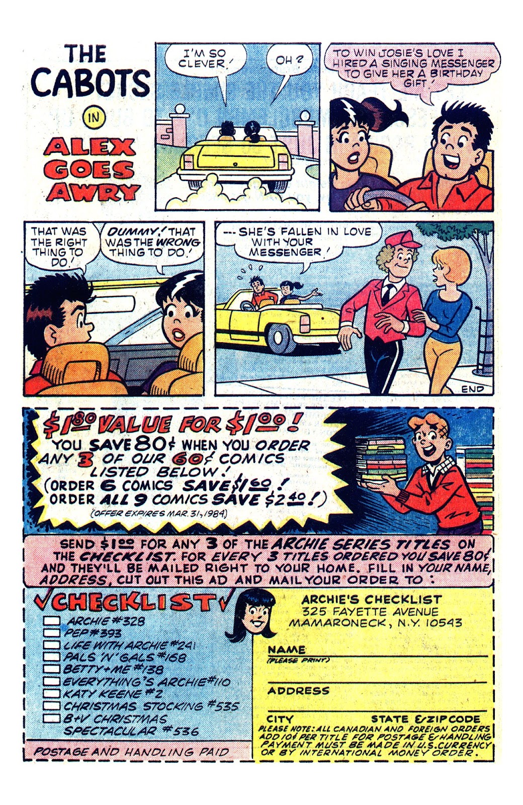 Archie's Girls Betty and Veronica issue 328 - Page 10